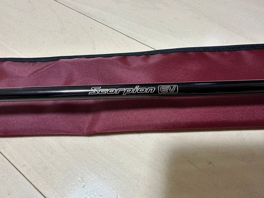 【未使用】Scorpion EV 2802R-2_スコーピオン スピニングロッド