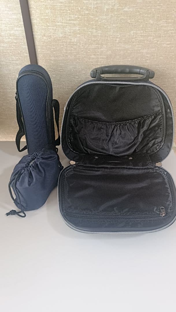 未使用のステンレスボトルとマグカップ2個のセット　スプーン2本と専用ケース