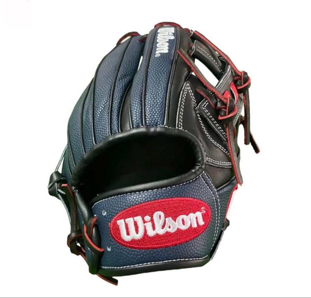 Wilson一般軟式D-MAXDUAL内野手用サイズ11.5 WBW100957