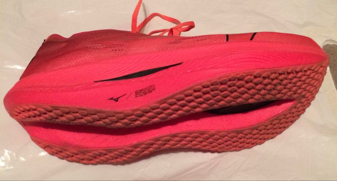 MIZUNO ウェーブリベリオンプロ2 RED 27.0cm