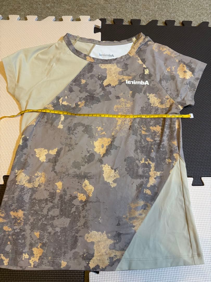 最終価格。Admiralテニスウェア Sサイズセットアップ