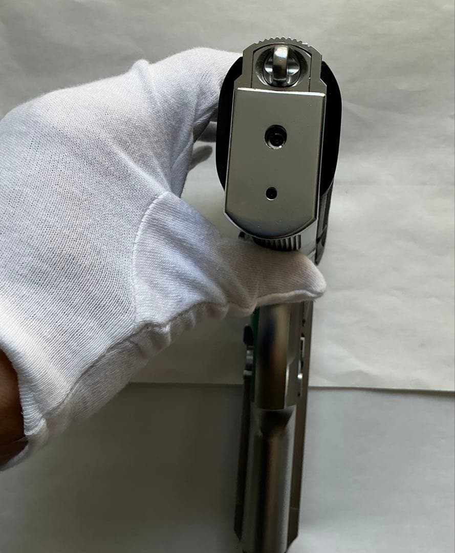 ガス銃　KSC M92 INOX ステンレス