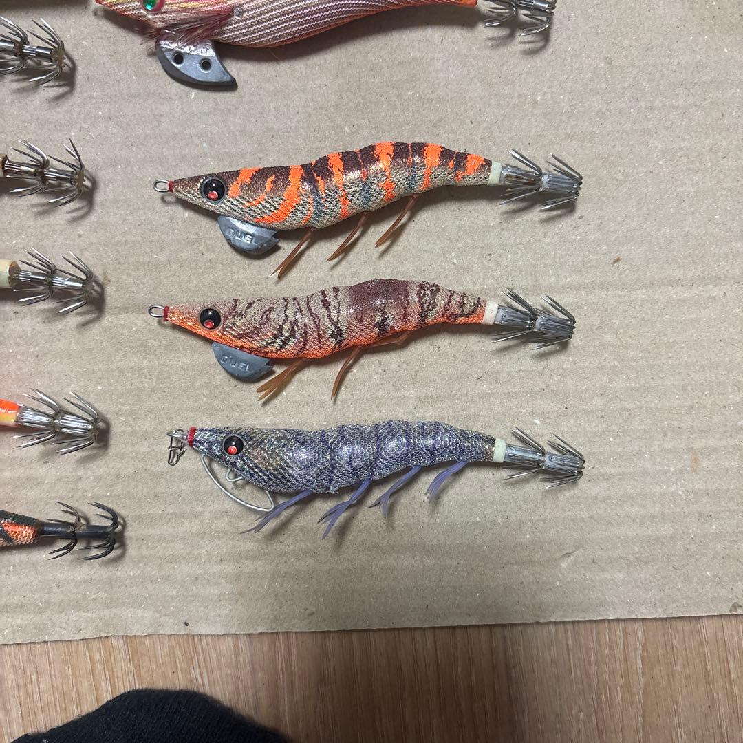 ルアーまとめ売り　エギ