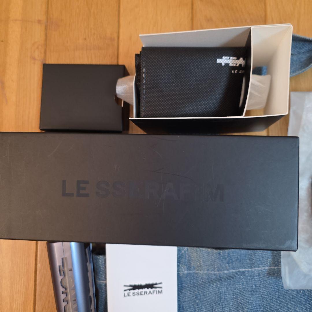 【公式】LESSERAFIM ルセラフィム ライブグッズ一式 トートバッグ