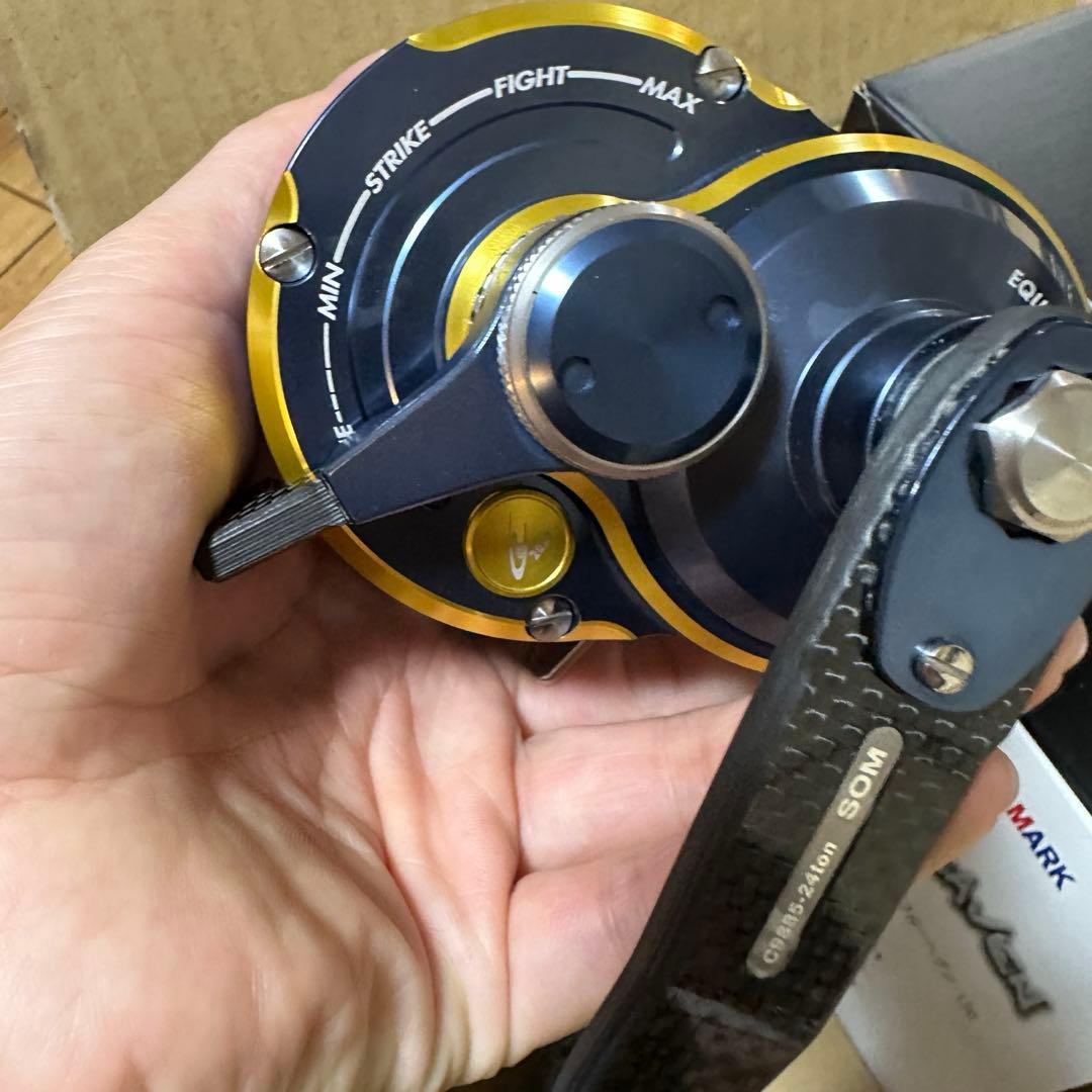 オーシャンマークブルーヘブンBLUE HEAVEN L50Hi/R魚矢限定カラー