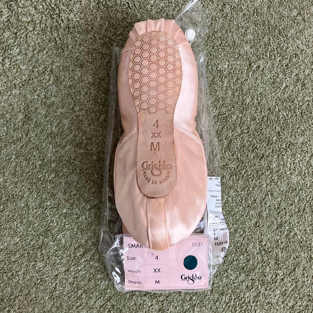 グリシコ トゥシューズ　スマートポアント （シャンクM）