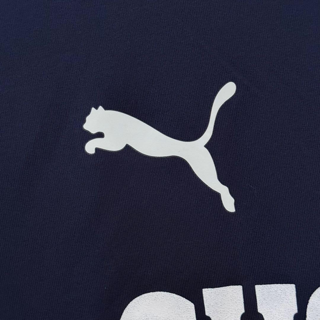 尚志FC 応援 パーカー＆プラクティスシャツセット PUMA サイズXLネイビー