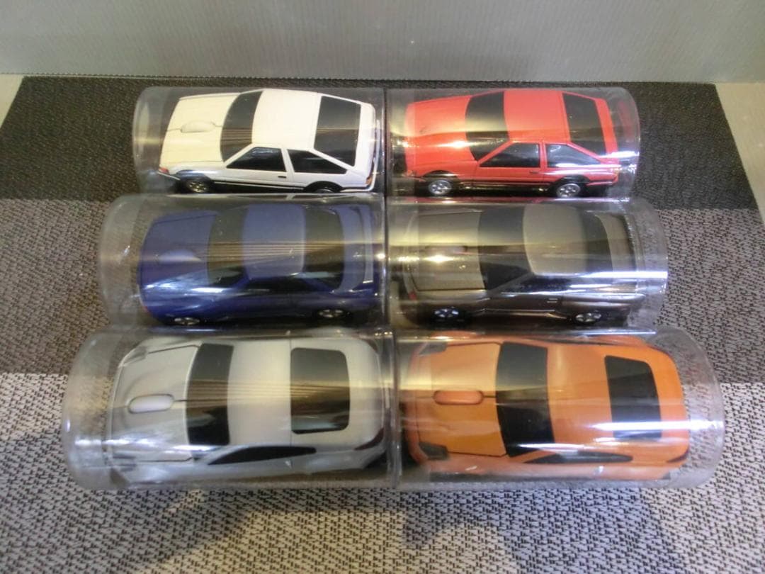 栄光の名車 CAR MOUSE 光学式マウス 全6種セット 未使用品