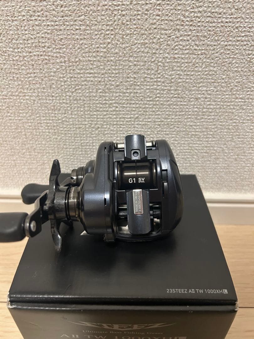 ダイワ 23スティーズA2 TW 1000XHL ベイトリール