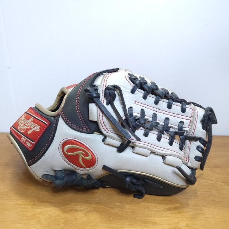 ローリングス HOH GOLDカラーパッチ USAスタイル 内野用 軟式グローブ