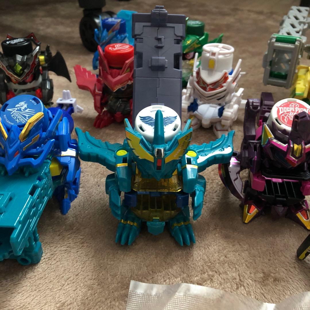 ほぼ新品ボトルマン 大量セット