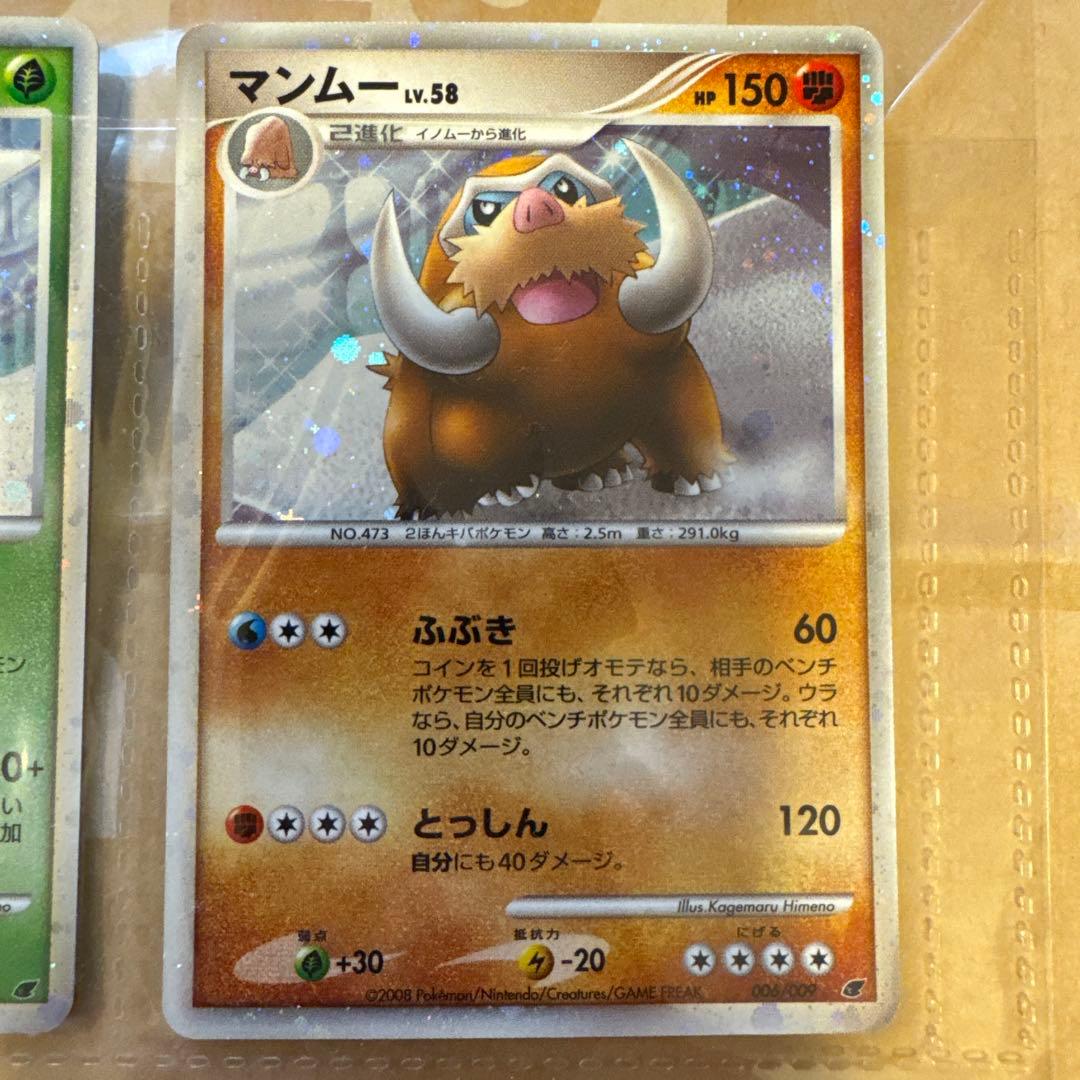 ポケモン映画プレミアムカードコレクション 2008