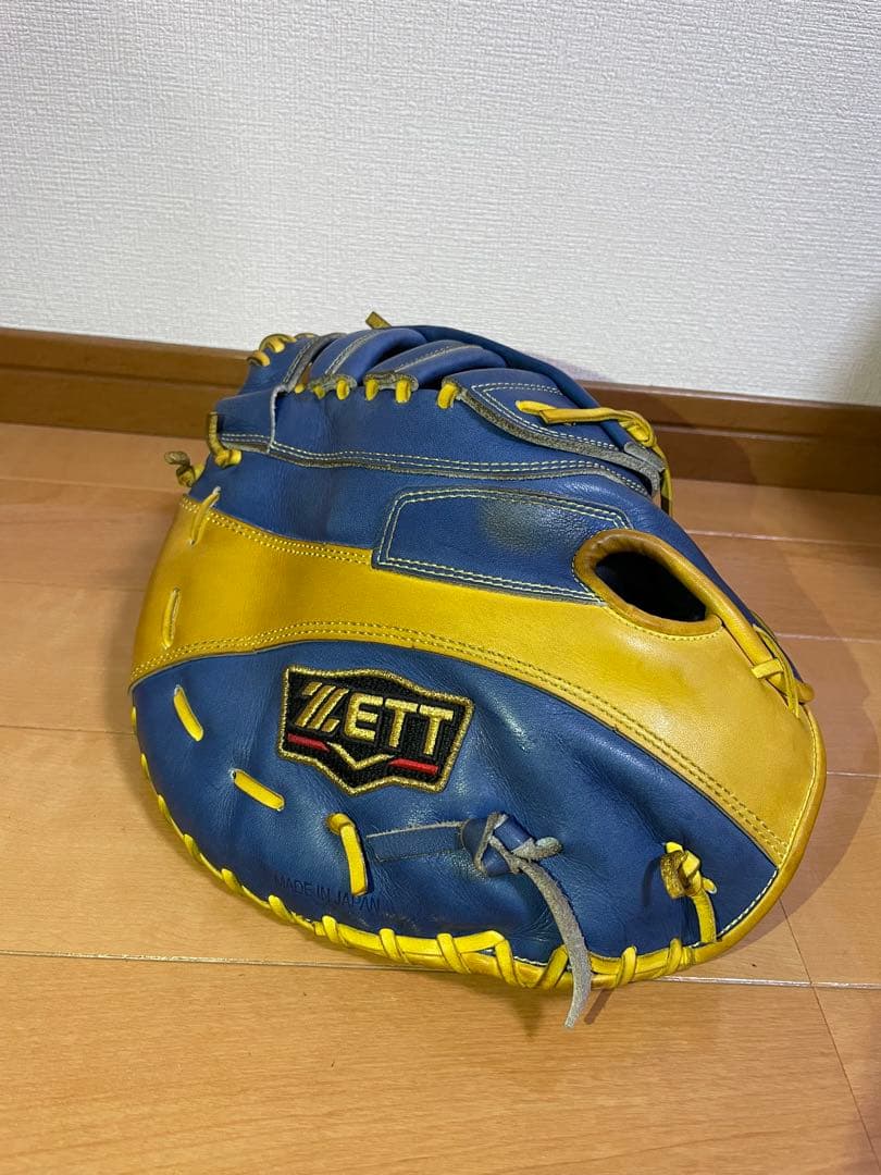 リ*ス様 ZETT プロステイタス　ファーストミット