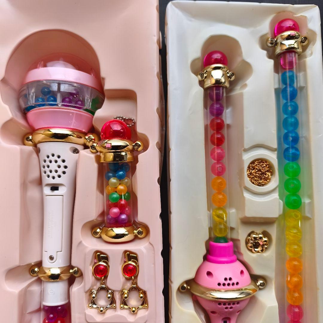 【動作品】おジャ魔女どれみ ぺぺルトポロン クルールポロン 箱付 当時物