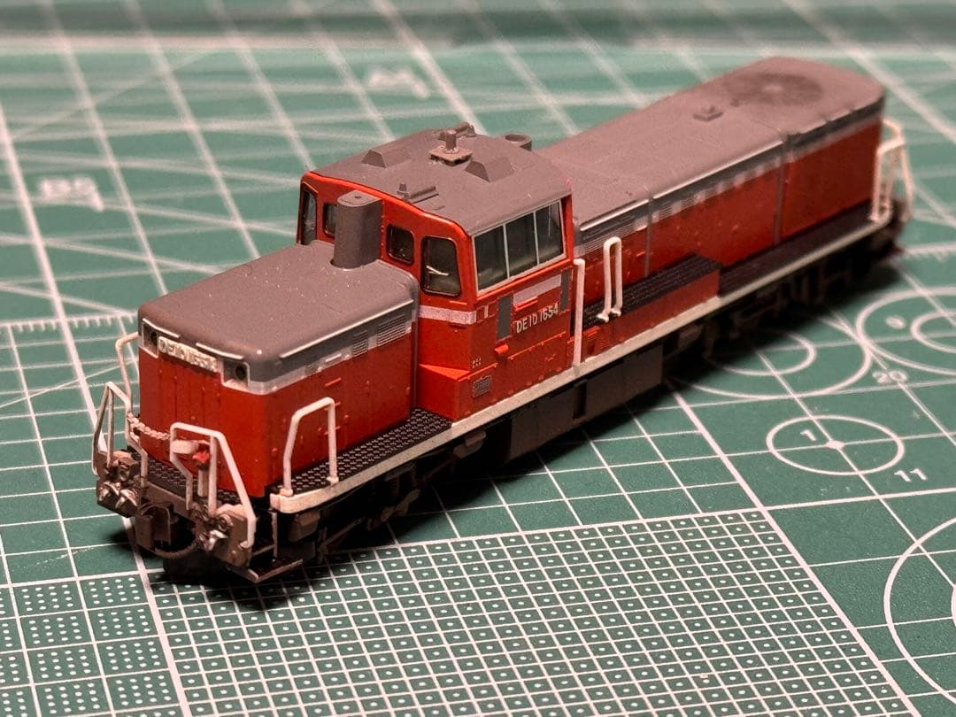 Nゲージ TOMIX DE10 1000 寒地型 高崎車両センター ウェザリング