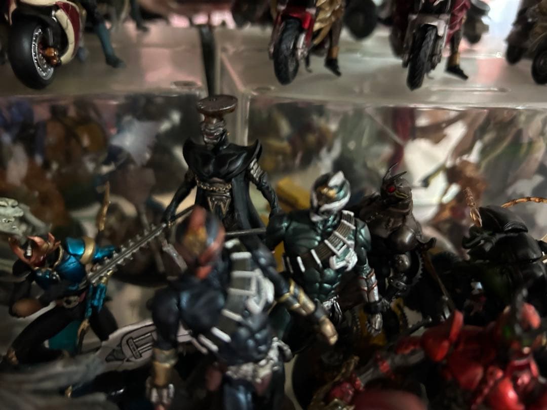 S.I.C 匠魂　仮面ライダー　フィギュアセット
