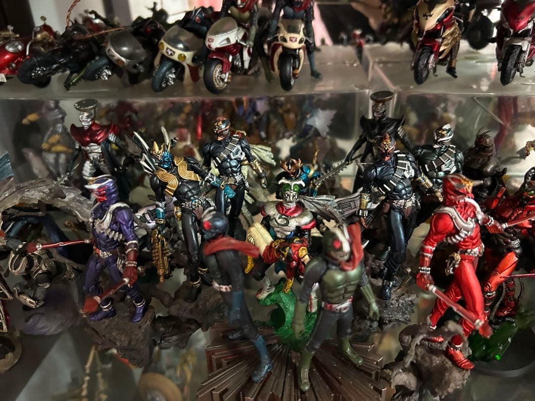 S.I.C 匠魂　仮面ライダー　フィギュアセット