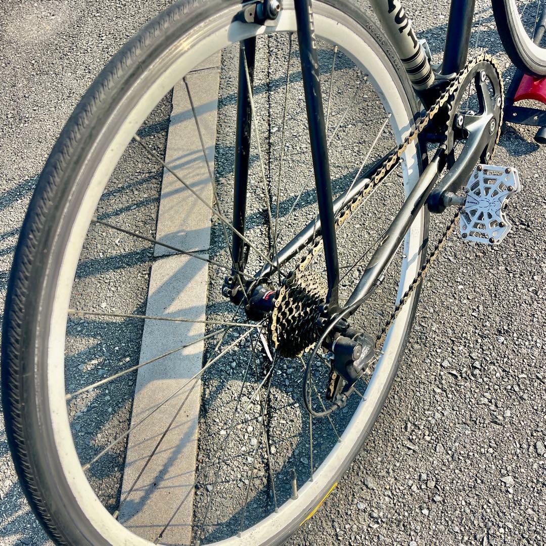 MASI CAFFE RACER UNOシマノSORA９変速【大阪吹田・整備済】