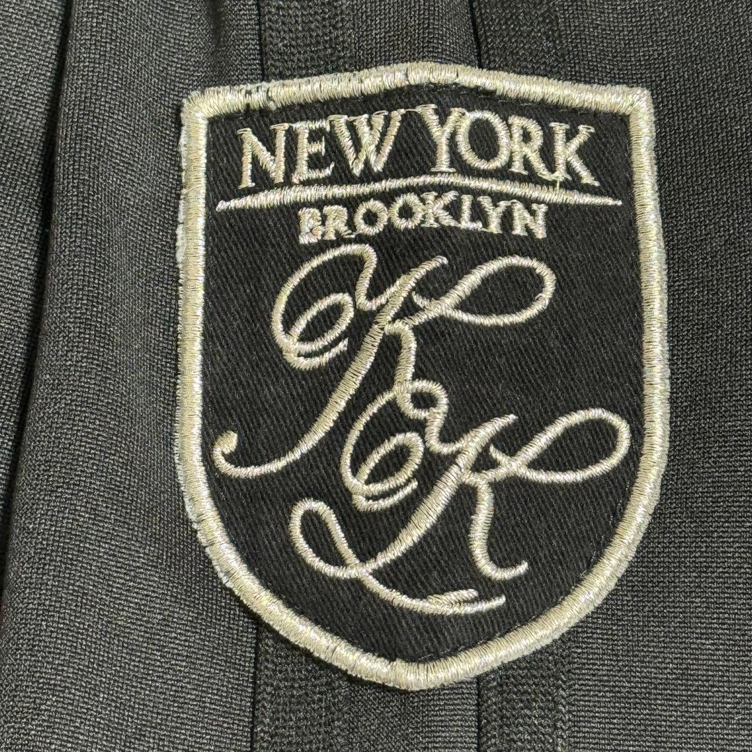 Karl Kani｛カールカナイ｝ストレッチジャケット 英文字刺繍ゴルフ XXL
