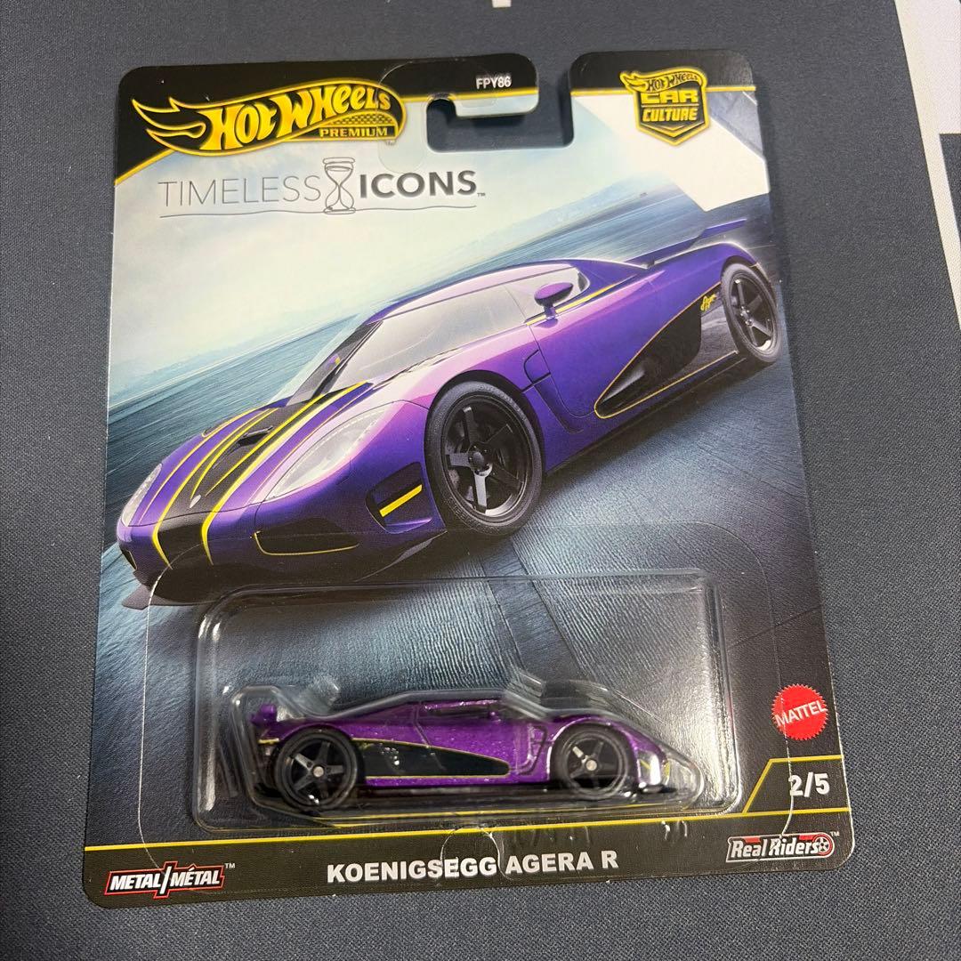 Hot Wheels TIMELESS ICONS (チェイス　GT-R含む)