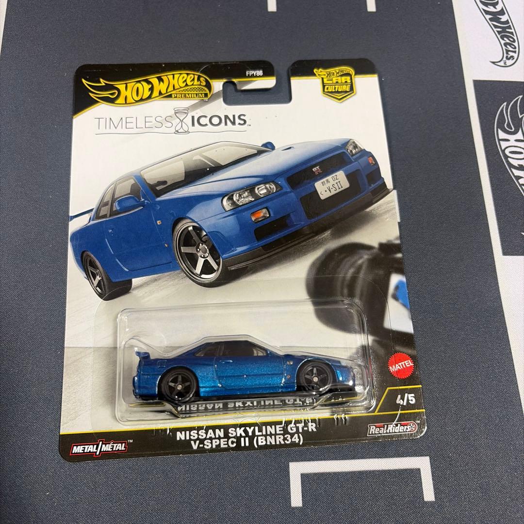 Hot Wheels TIMELESS ICONS (チェイス　GT-R含む)
