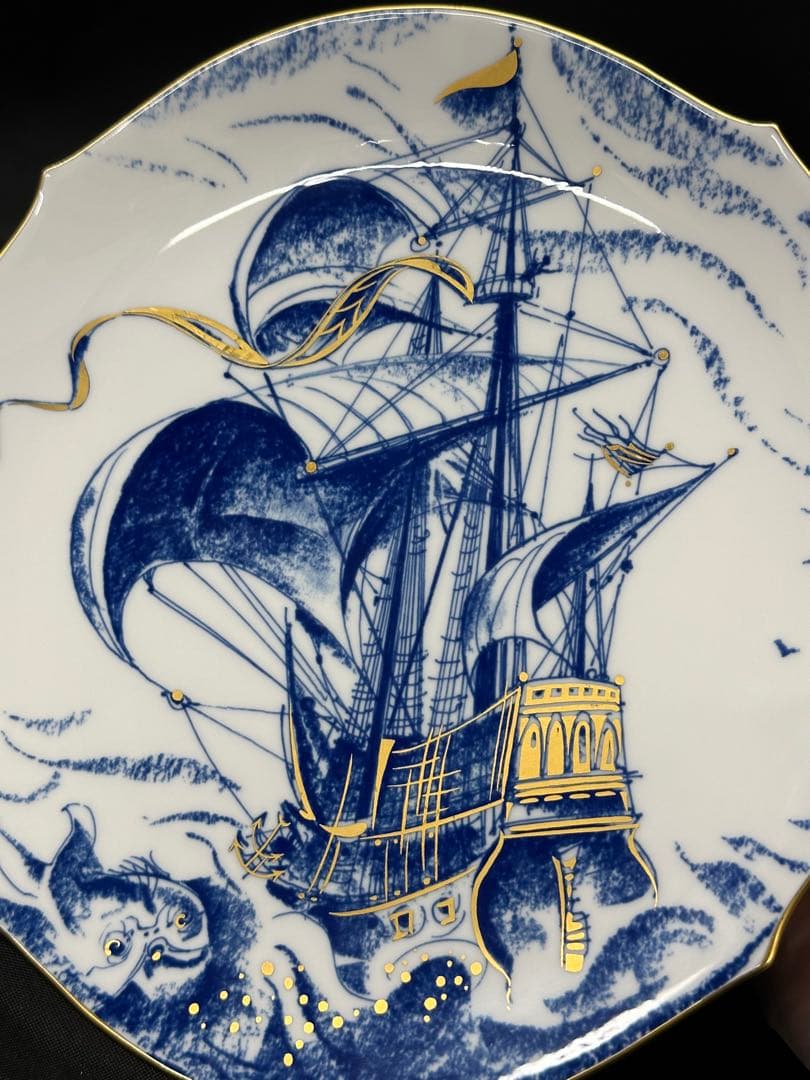 【美品】meissen マイセン　1999 イヤープレート　プレート　飾皿
