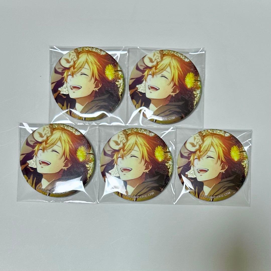 プロセカ グリッター缶バッジ 7A 東雲彰人