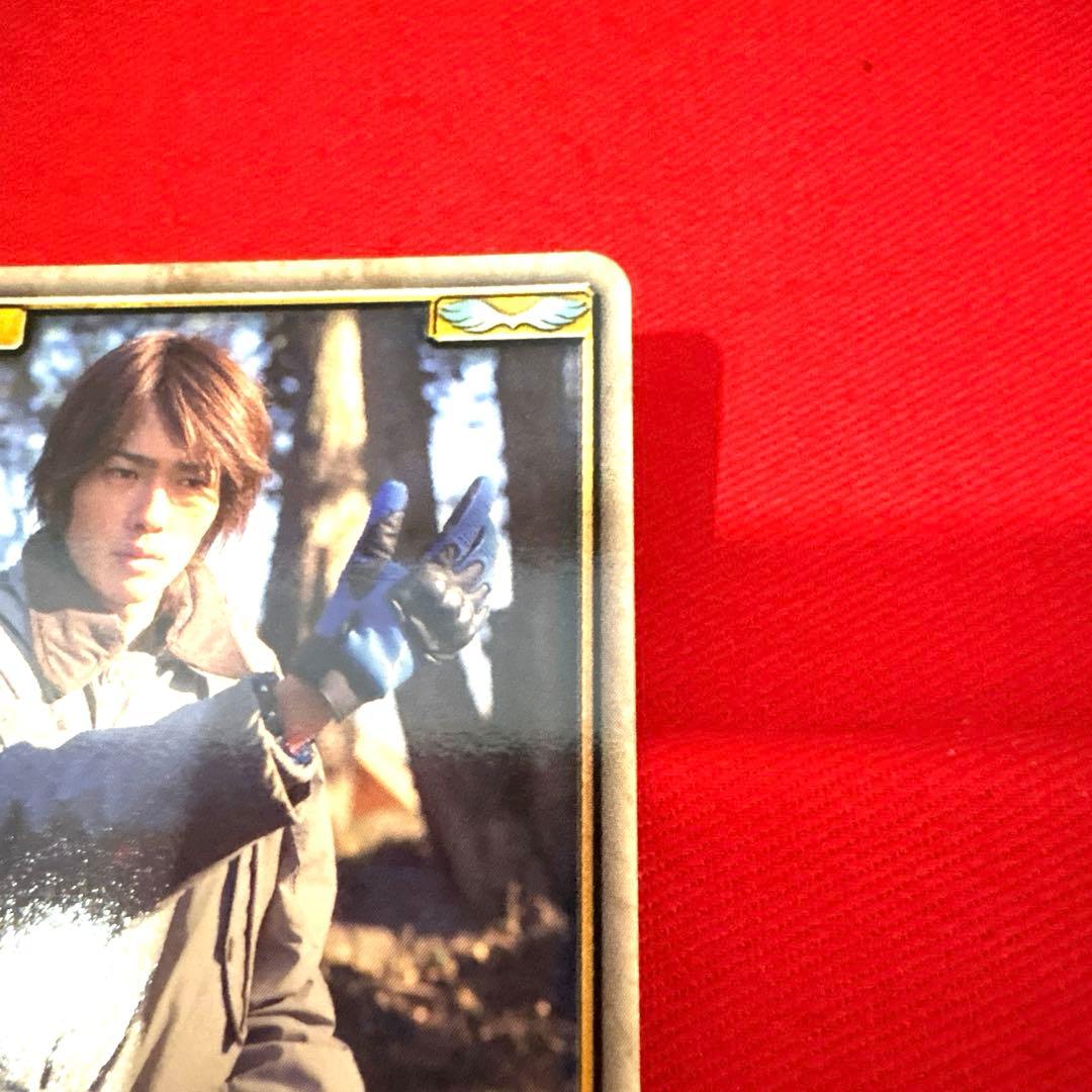 ラウズカード 剣崎一真 仮面ライダー剣 トレカ 椿隆之 スペード7 希少 CSM