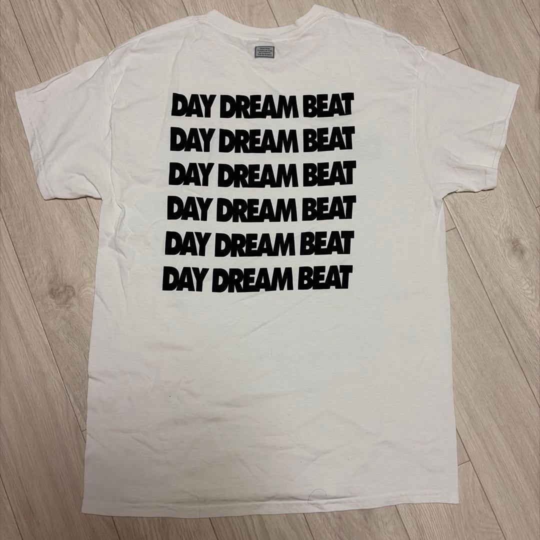 ハンブレッダーズ × タンタン DAY DREAM BEAT Tシャツ 白 L