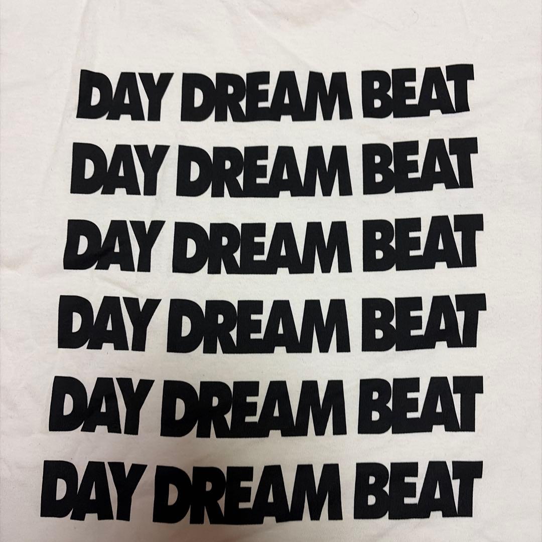 ハンブレッダーズ × タンタン DAY DREAM BEAT Tシャツ 白 L