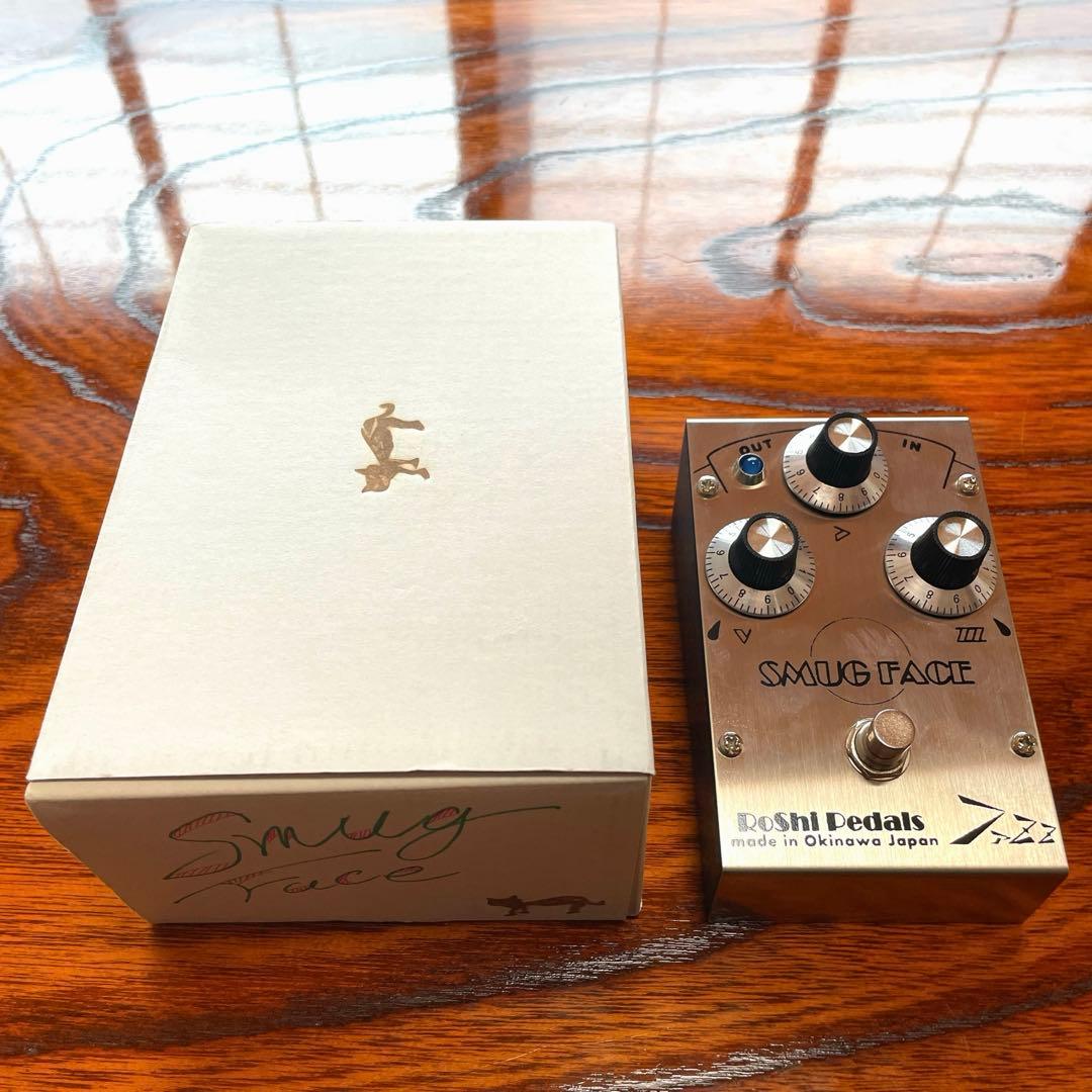 5/15まで限定RoShi Pedals SMUG FACE si ロシペダルズ