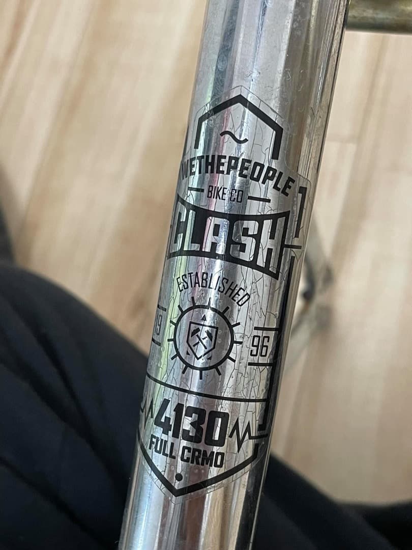 WTP WeThePeople “CLASH” BMX FRAME