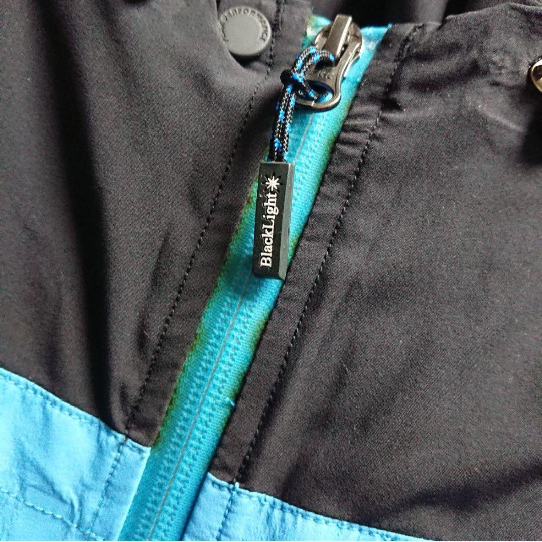 送料無料【PeakPerformance】GORE-TEX ビブ 水色 M