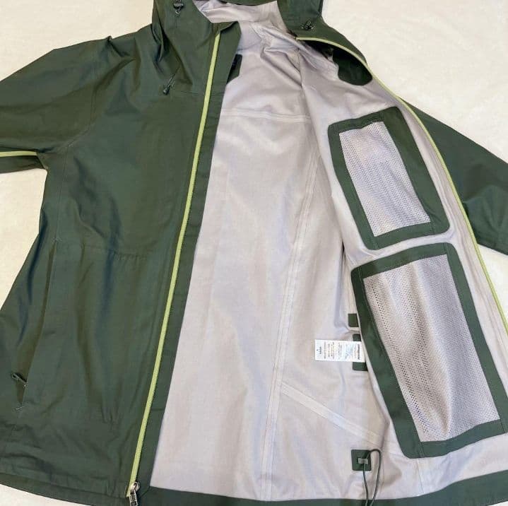 未使用級 patagonia パタゴニア アントラックド ジャケット オリーブ