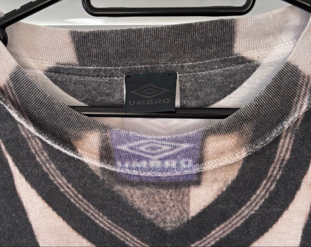 丸*◯様 UMBRO SLAMJAM オーバーサイズロンT size M