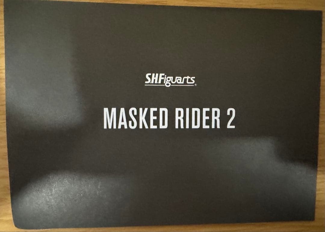 特撮 BANDAI SHFiguarts MASKED RIDER 2