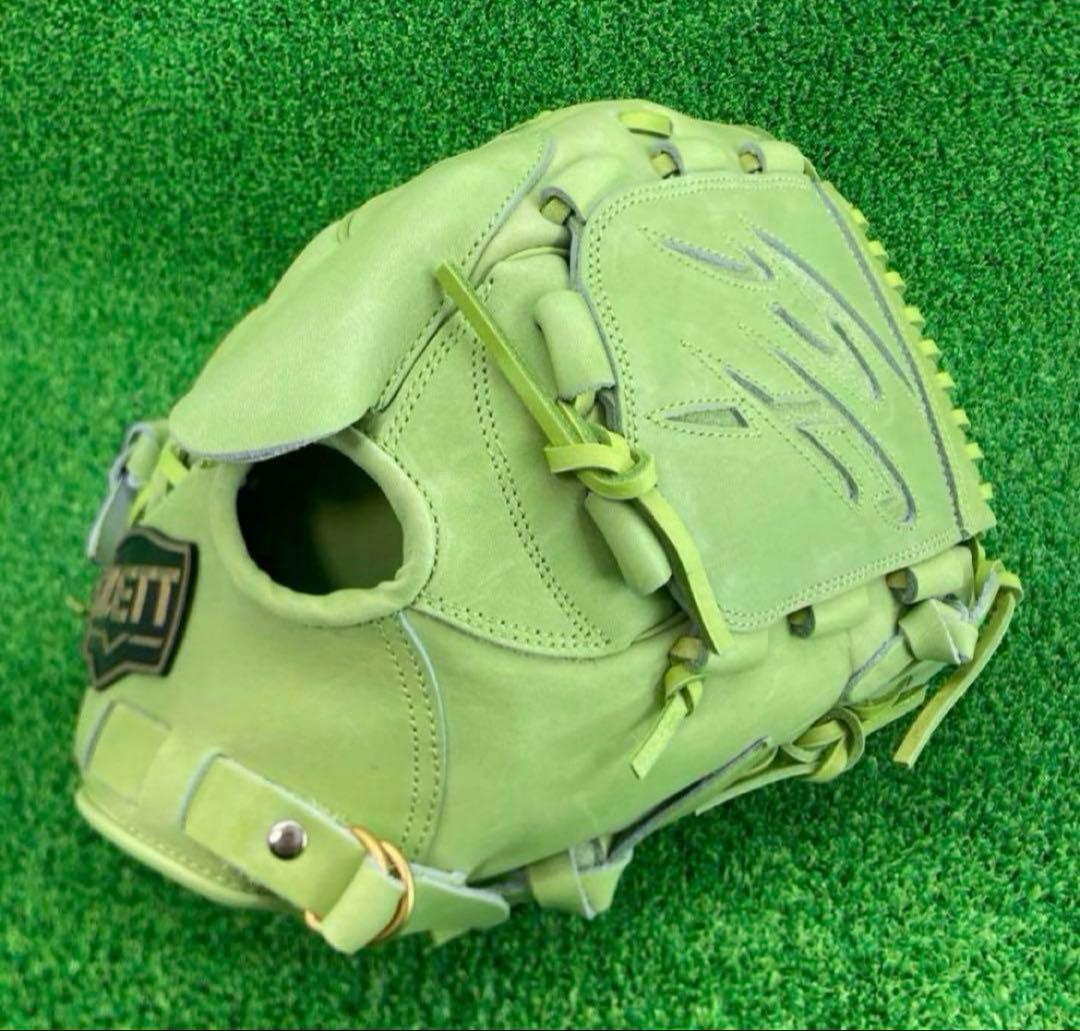 ゼット ZETT 投手用 硬式野球 投手用 ピッチャーグローブ 右投げ 831