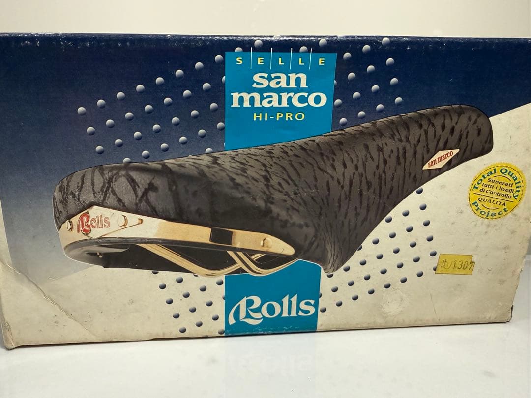 San Marco Rolls HI-PRO サドル 箱付 イタリア製