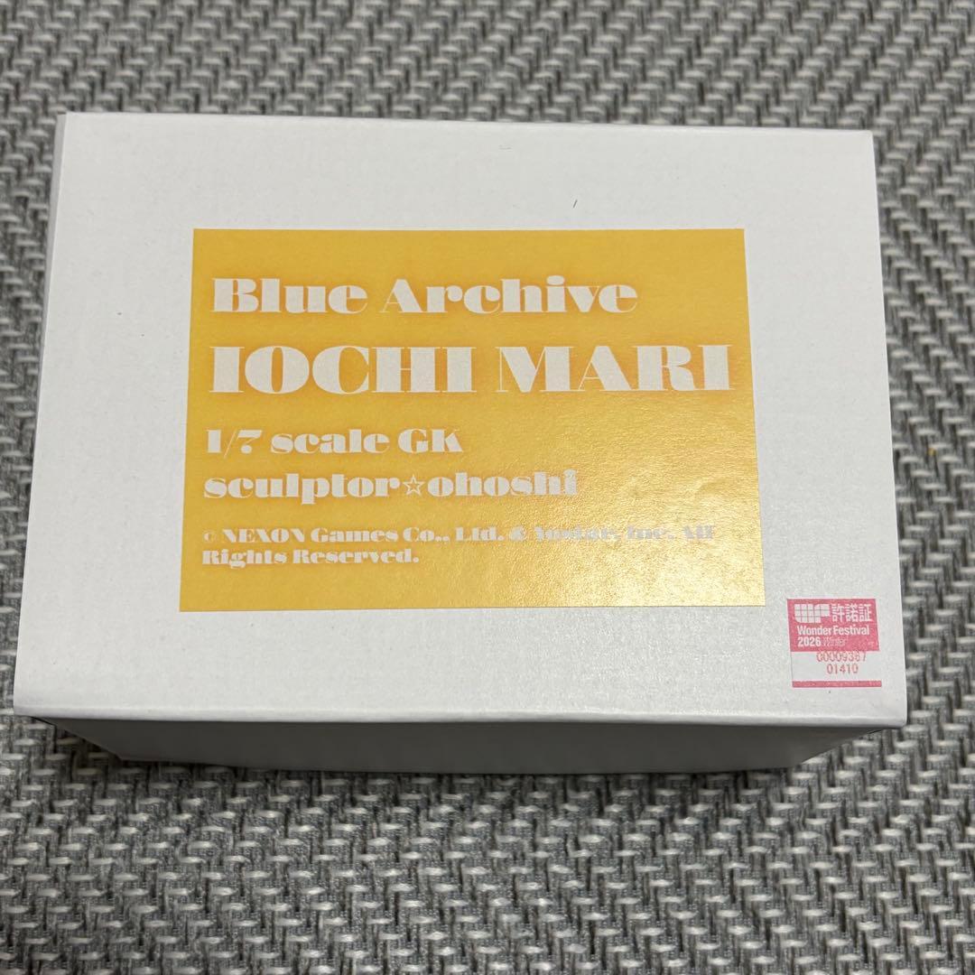 ブルーアーカイブ　ブルアカ　伊落マリー　ガレージキット　1/7スケール　おほし