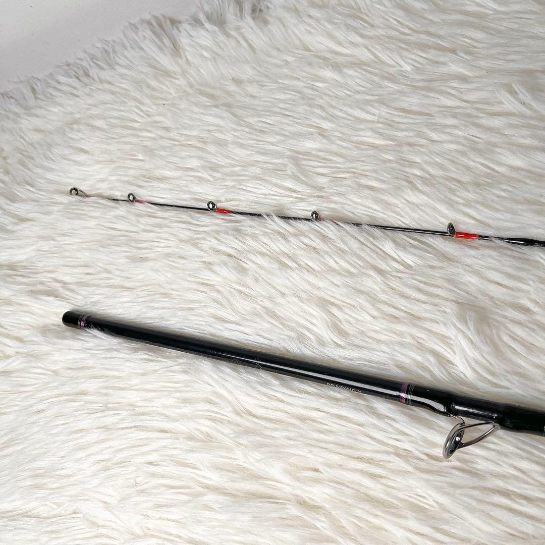 【美品】DAIWA 紅牙 KOHGA 69XHB タイラバロッド　ベイトモデル