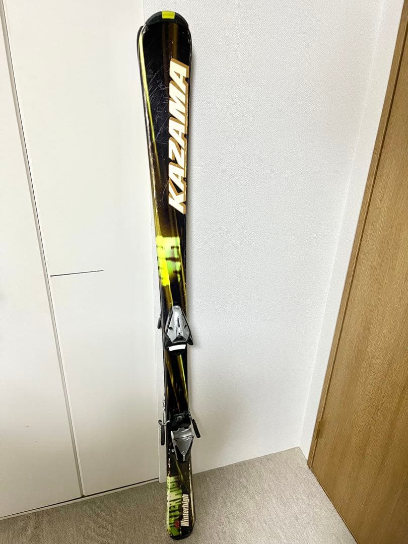 KAZAMA スキー板 WilnterHigh 159cm