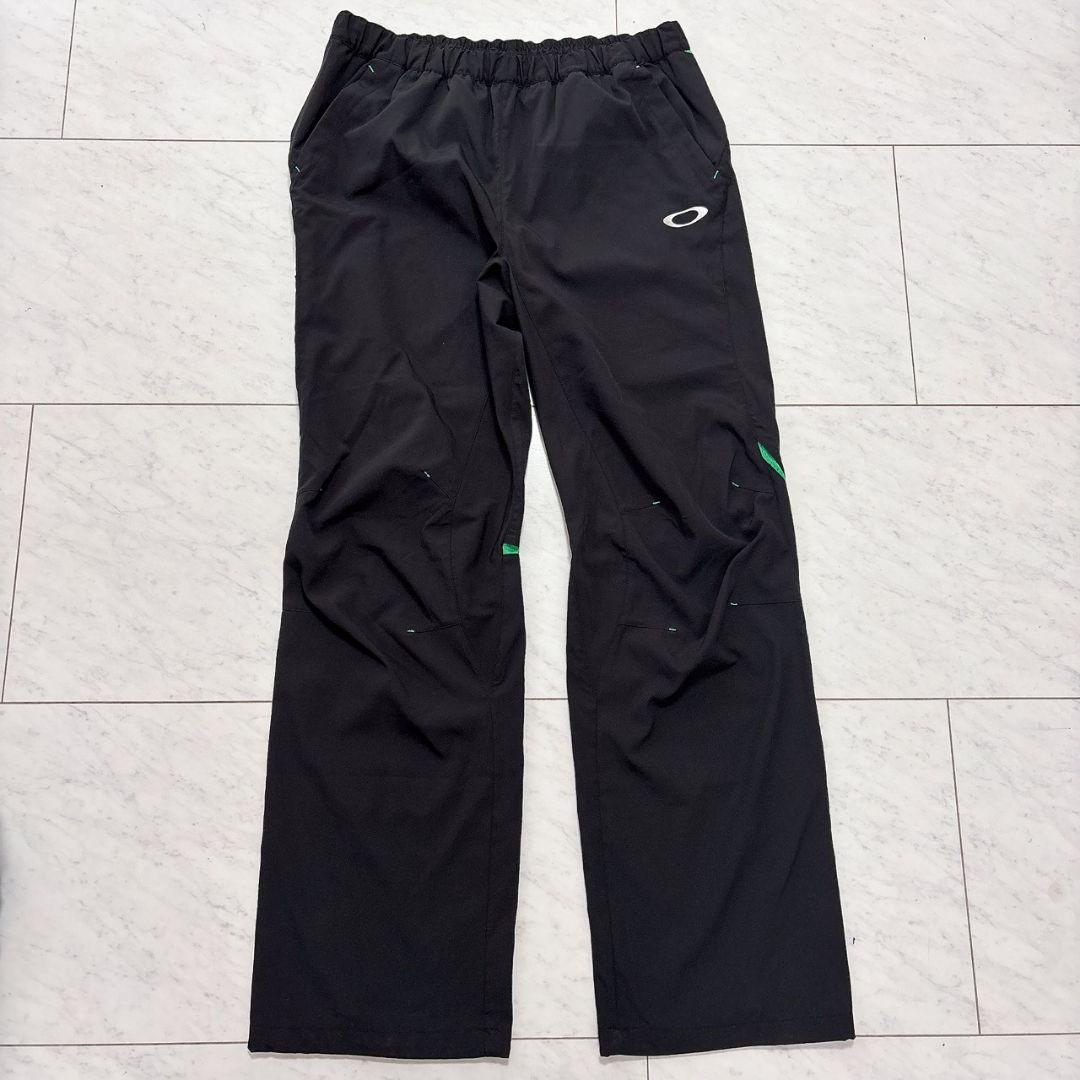 美品 OAKLEY オークリー ナイロン セットアップ 上下 XL