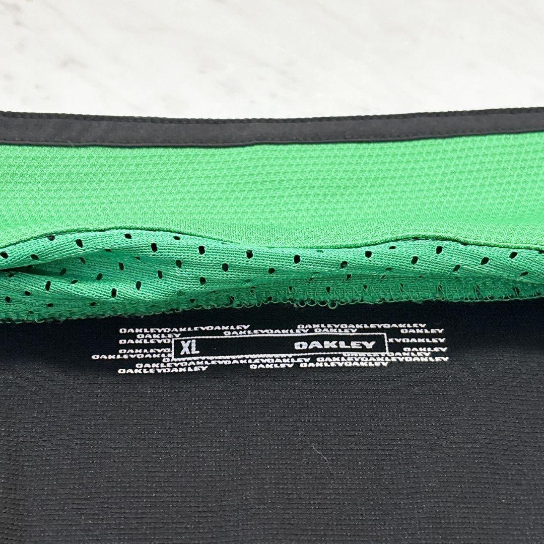 美品 OAKLEY オークリー ナイロン セットアップ 上下 XL