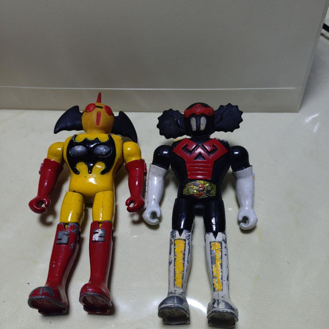 「アクマイザー3」 ザビタン&イビル2　ダイキャストフィギュア 2体セット