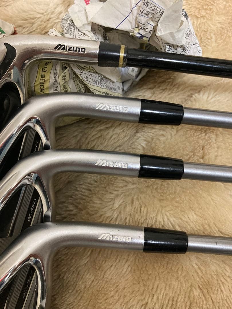 MIZUNO JPX DC-MAX アイアン 5. ７〜P 48° 6本セット