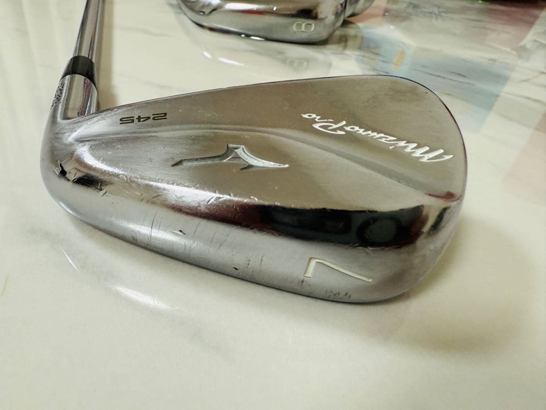 Mizuno Pro 245 アイアン　ダイナミックゴールドS200 95g