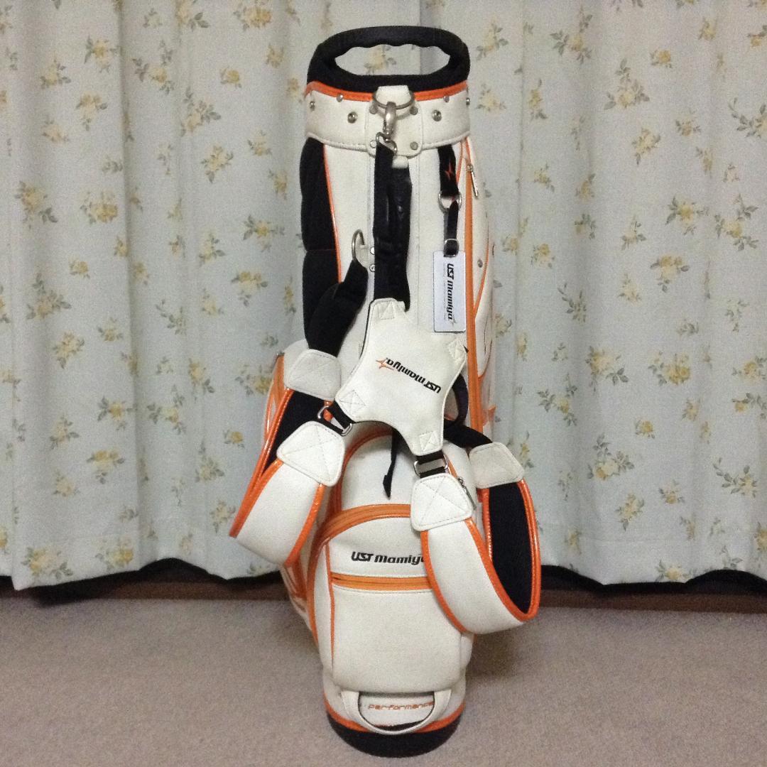 UST Mamiya アッタス スタンドキャディバッグ マミヤ ATTAS
