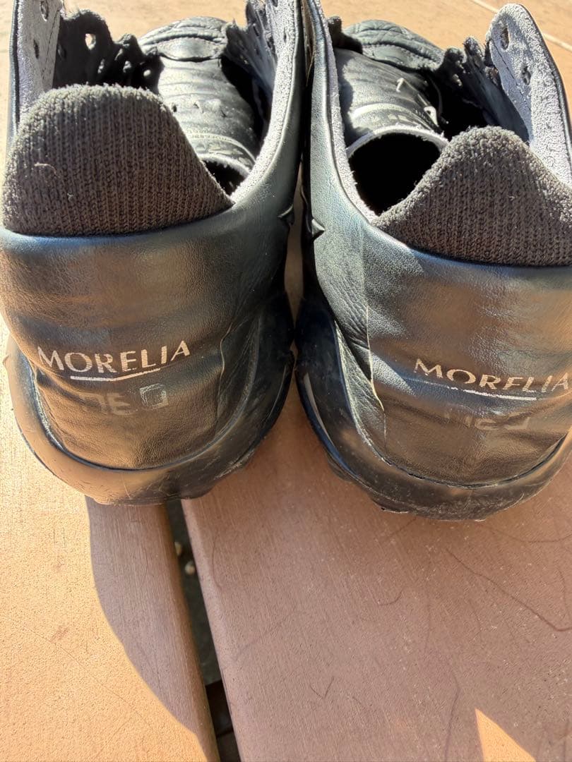 限定モデルMizuno Morelia Neo ブラック サッカーシューズ