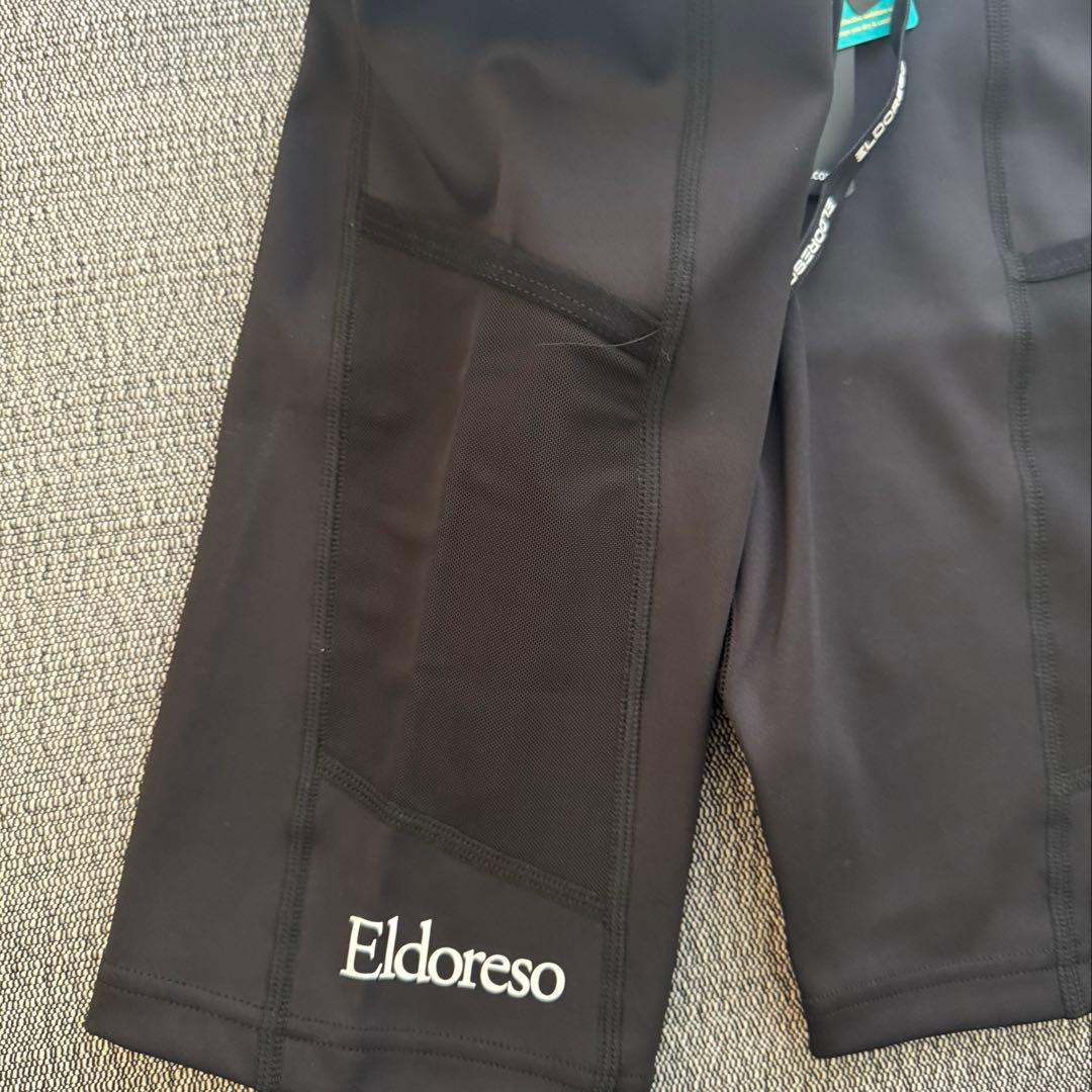 エルドレッソ　xs ハーフタイツ　新品　ランニング