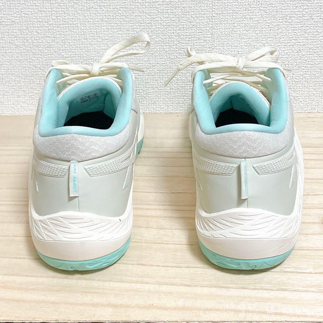 美品 asics UNPRE ARS 2 ホワイト/ミント 30cm